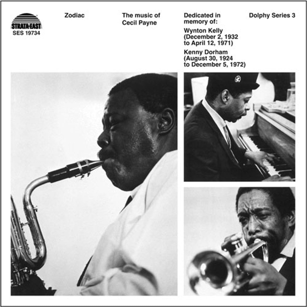 Cecil Payne Vinyl Records