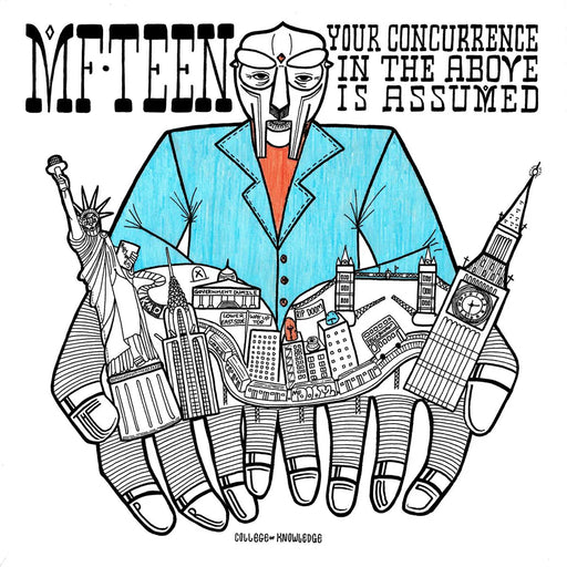 The Pro-Teens – MF TEEN: Your Concurrence In The Above Is Assumed - Image 1