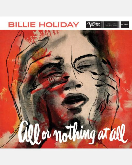 Billie Holiday – All Or Nothing At All (Verve Acoustic Sounds Series) - Image 1