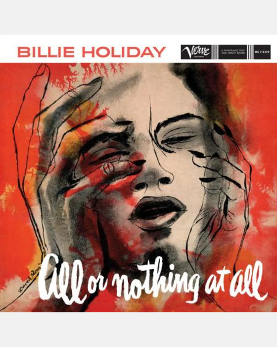 Billie Holiday – All Or Nothing At All (Verve Acoustic Sounds Series) - Image 1