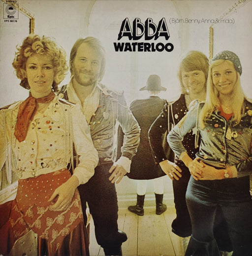 ABBA – Waterloo LP vinyl record, image 1 of 2