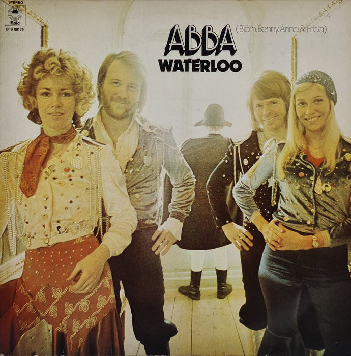 ABBA – Waterloo LP vinyl record, image 1 of 2