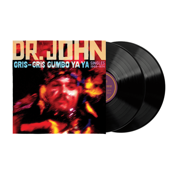 Dr. John – Gris-Gris Gumbo Ya Ya: Singles 1968-1974 (2xLP) LP vinyl record, image 2 of 2