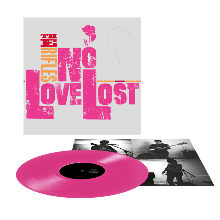 The Rifles – No Love Lost (Pink Vinyl, 20th Anniversary Edition) LP vinyl record, image 2 of 2