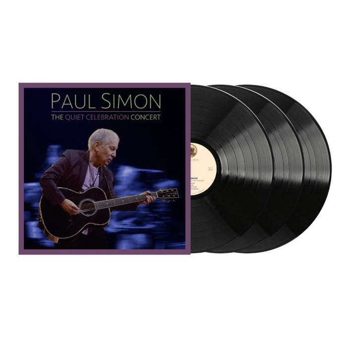 Paul Simon – The Quiet Celebration Concert (3xLP) LP vinyl record, image 2 of 2