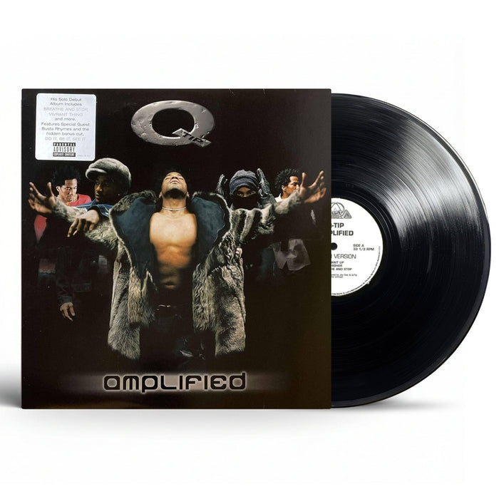 Q-Tip – Amplified LP vinyl record, image 2 of 2