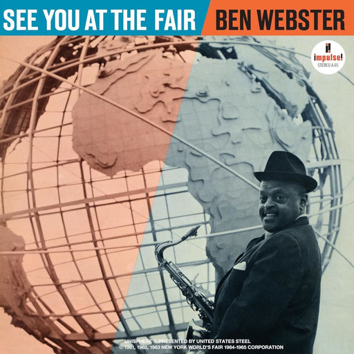Ben Webster – See You At The Fair (Verve Acoustic Sounds Series) LP vinyl record, image 1 of 2