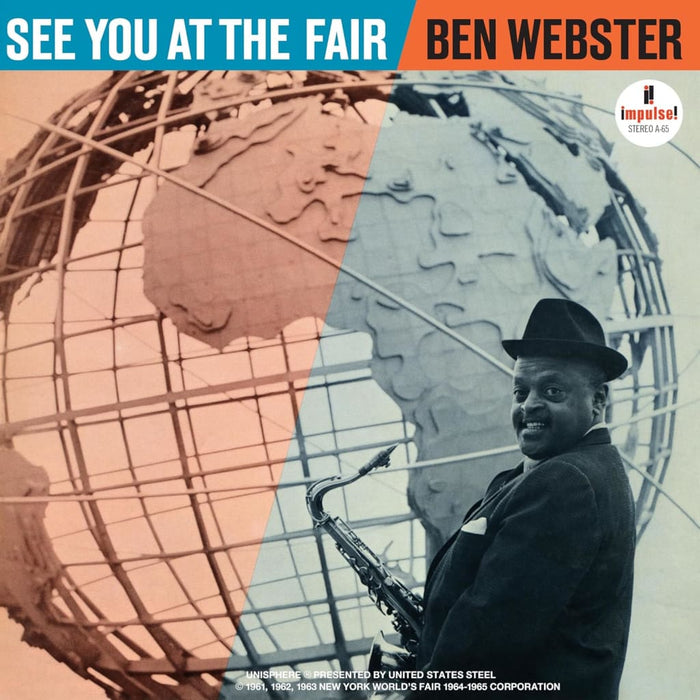 Ben Webster – See You At The Fair (Verve Acoustic Sounds Series) LP vinyl record, image 1 of 2