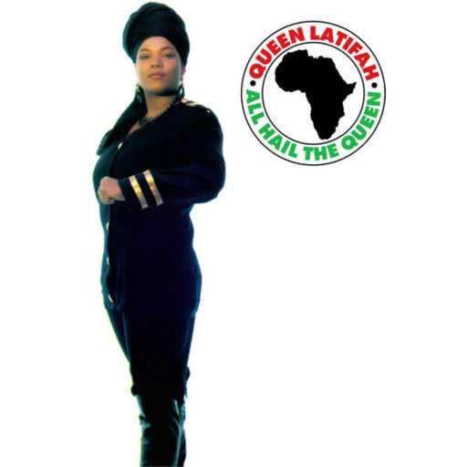 Queen Latifah – All Hail The Queen (Limited Edition Red Vinyl) LP vinyl record