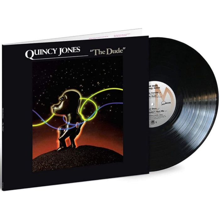 Quincy Jones – The Dude (40th Anniversary Remaster) LP vinyl record, image 2 of 2