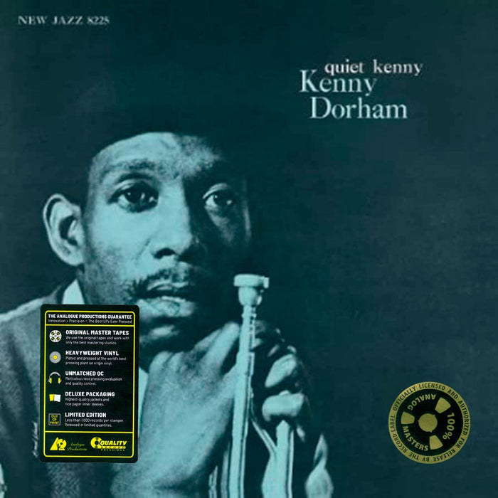 Kenny Dorham – Quiet Kenny (Analogue Productions, 180g, Stereo) - Image 2