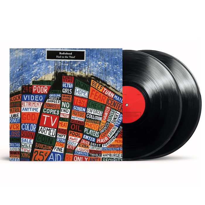 Radiohead – Hail To The Thief (2xLP) LP vinyl record, image 2 of 3