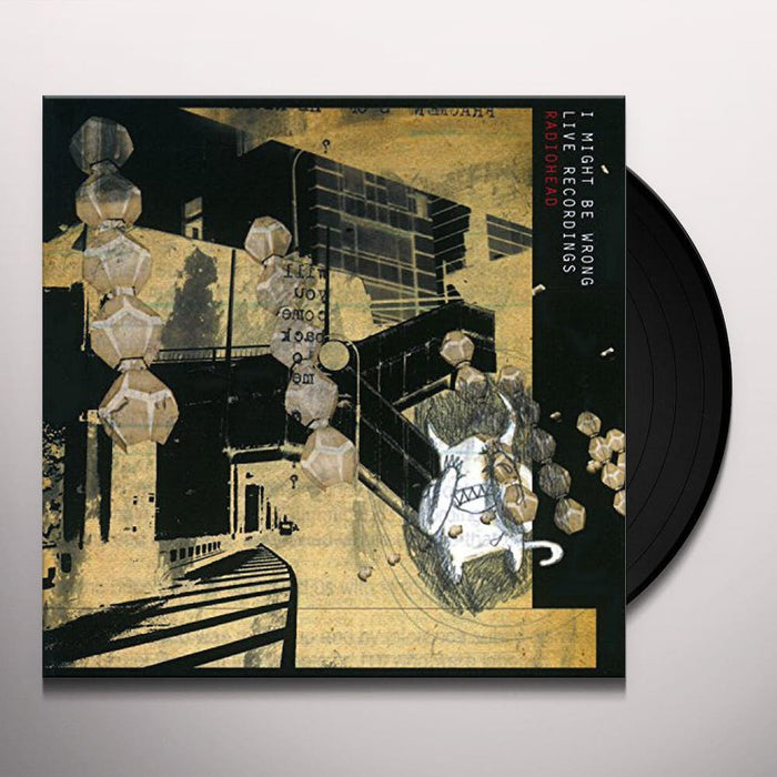 Radiohead – I Might Be Wrong - Live Recordings LP vinyl record, image 3 of 3