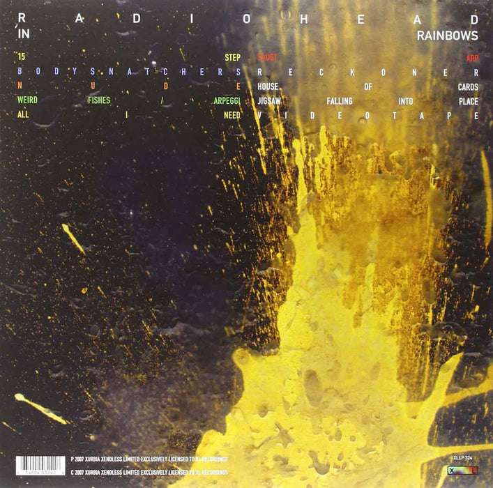 Radiohead – In Rainbows LP vinyl record, image 3 of 3