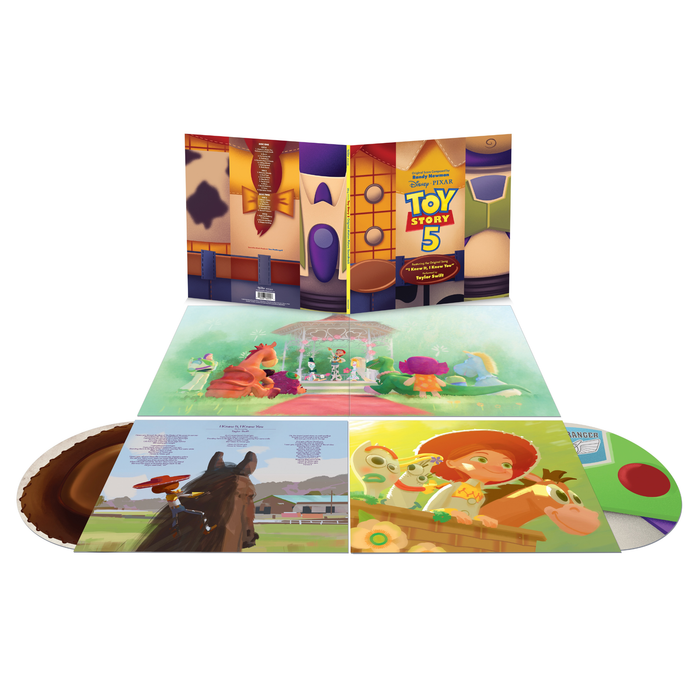 Randy Newman & Taylor Swift – Toy Story 5: Original Soundtrack (2xLP, Picture Disc) LP vinyl record, image 2 of 5