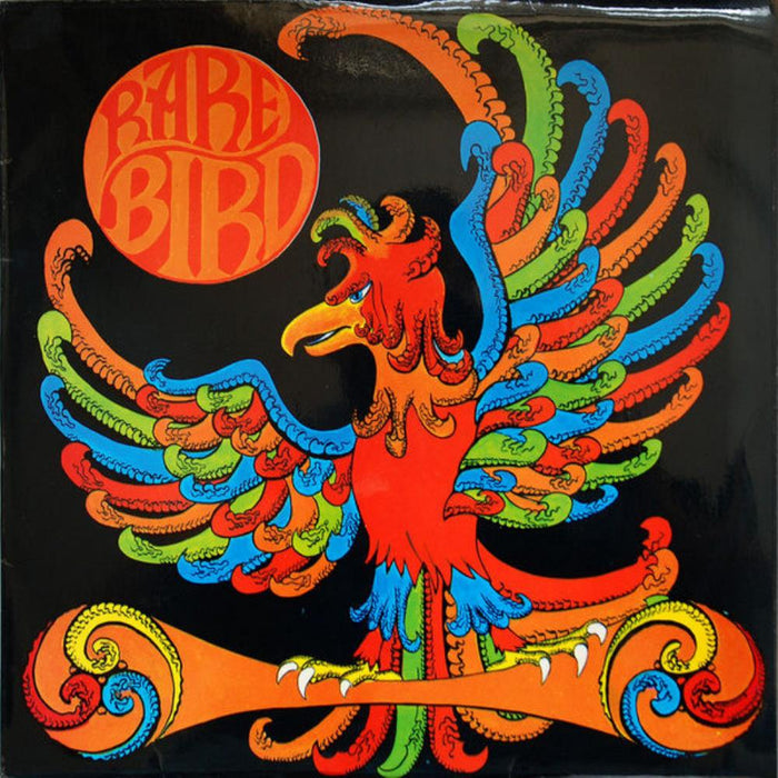 Rare Bird – Rare Bird (Orange vinyl) LP vinyl record