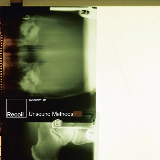 Recoil – Unsound Methods (2xLP, Transperant Green & Clear Vinyl) LP vinyl record