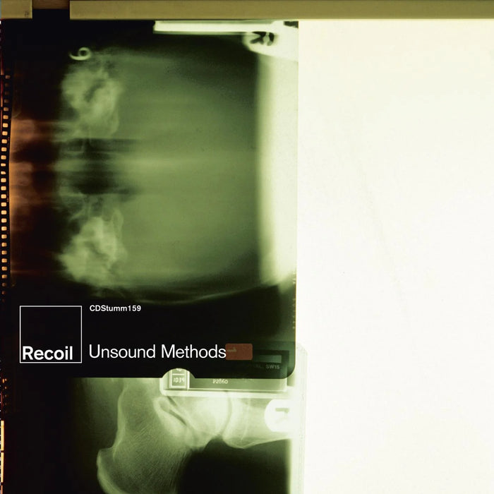 Recoil – Unsound Methods (2xLP, Transperant Green & Clear Vinyl) LP vinyl record