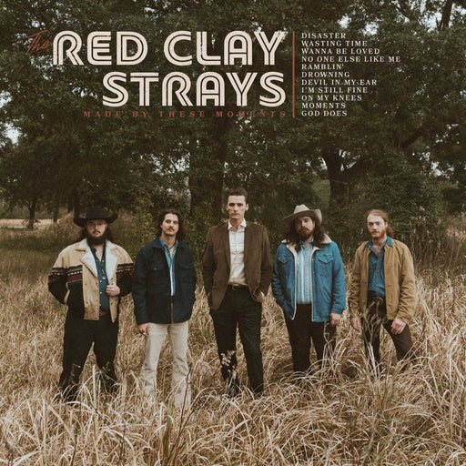 The Red Clay Strays – Made By These Moments (Gold vinyl) - Image 1