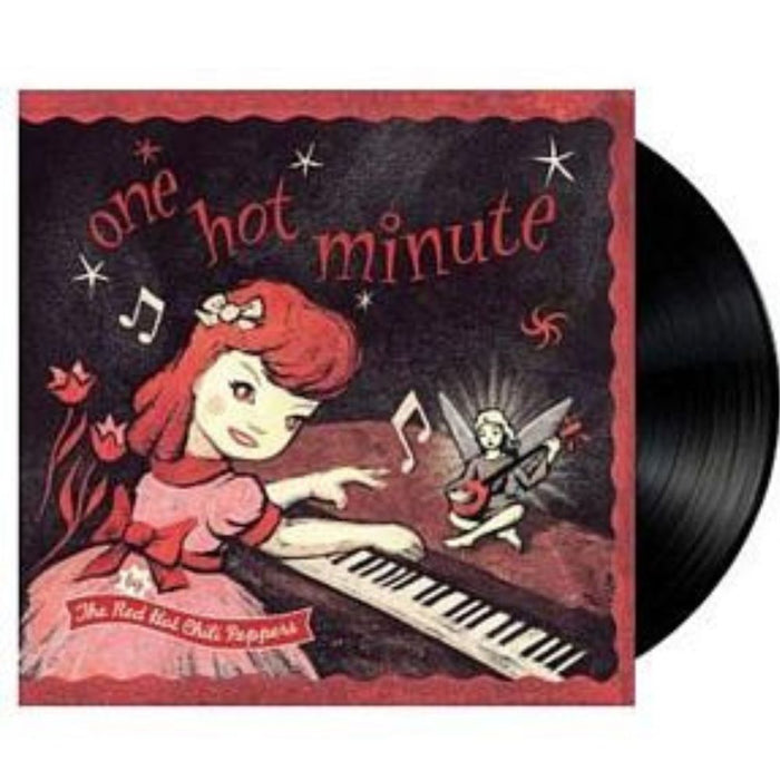 Red Hot Chili Peppers – One Hot Minute LP vinyl record, image 2 of 3