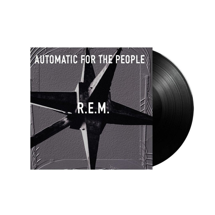 R.E.M. – Automatic For The People LP vinyl record, image 2 of 3
