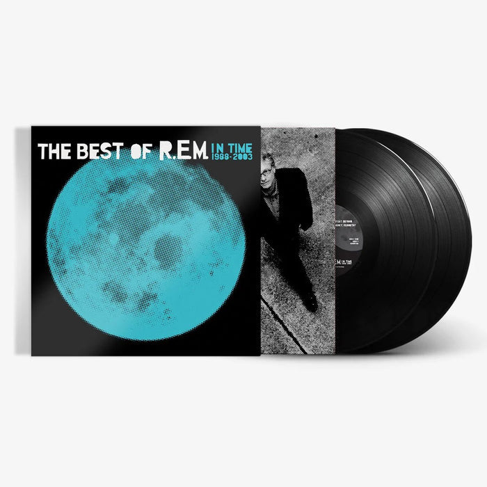 The Best Of R.E.M. In Time 1988-2003 – R.E.M. (2xLP) LP vinyl record, image 2 of 3