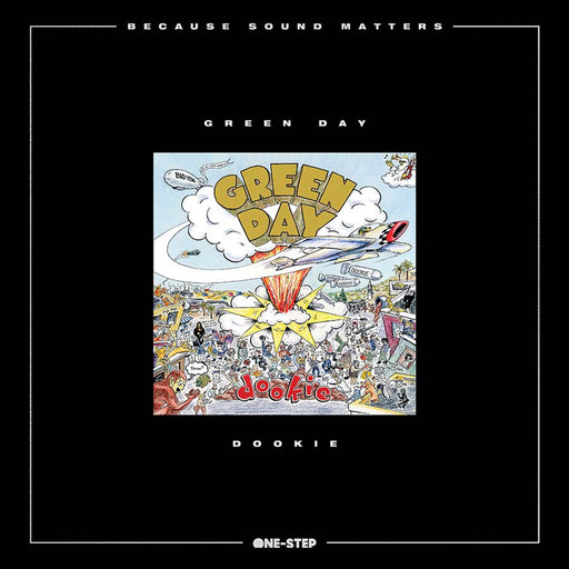Green day – Dookie (2xLP, 45rpm, 180g, One-Step, Numbered, Limited Edition One-Step) - Image 1