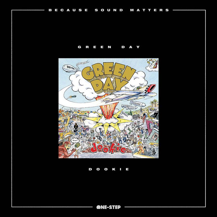 Green day – Dookie (2xLP, 45rpm, 180g, One-Step, Numbered, Limited Edition One-Step) - Image 1