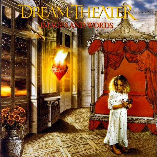 Dream Theater – Images And Words (Clear Vinyl) - Image 1