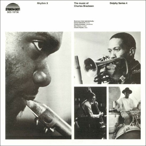 Charles Brackeen – Rhythm X (The Music Of Charles Brackeen - Pure Pleasure) LP vinyl record