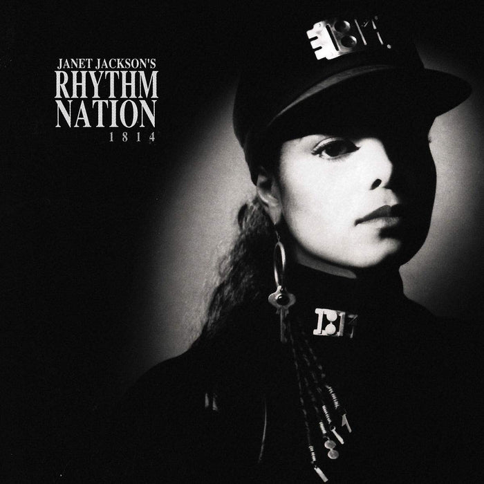 Janet Jackson – Rhythm Nation 1814 (2xLP) LP vinyl record, image 1 of 2