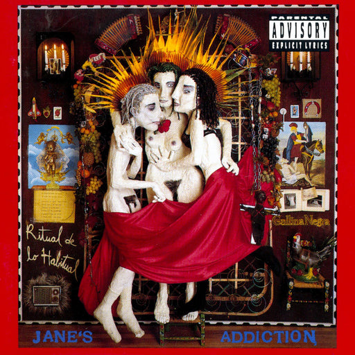 Jane's Addiction – Ritual De Lo Habitual (2xLP Translucent Pearl Vinyl) LP vinyl record, image 1 of 2