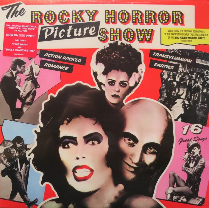 "The Rocky Horror Picture Show" Original Cast – The Rocky Horror Picture Show: Absolute Treasures (The Complete Soundtrack From The Original Movie) (2xLP) LP vinyl record, image 1 of 2