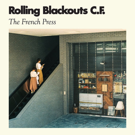 Rolling Blackouts Coastal Fever – The French Press LP vinyl record, image 1 of 2