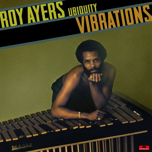 Roy Ayers Ubiquity – Vibrations LP vinyl record
