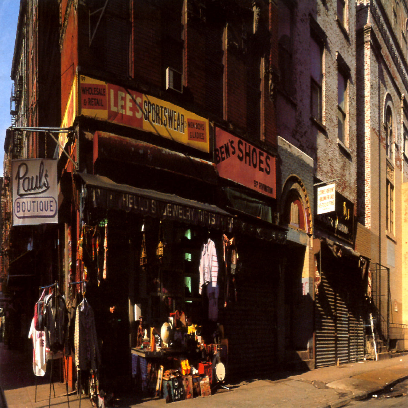 Beastie Boys Vinyl Records