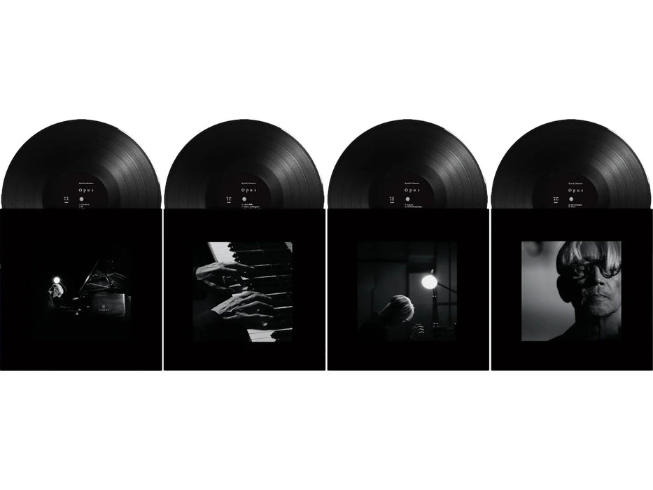 Ryuichi Sakamoto – Opus (4xLP, 45RPM, Box Set) LP vinyl record, image 4 of 6