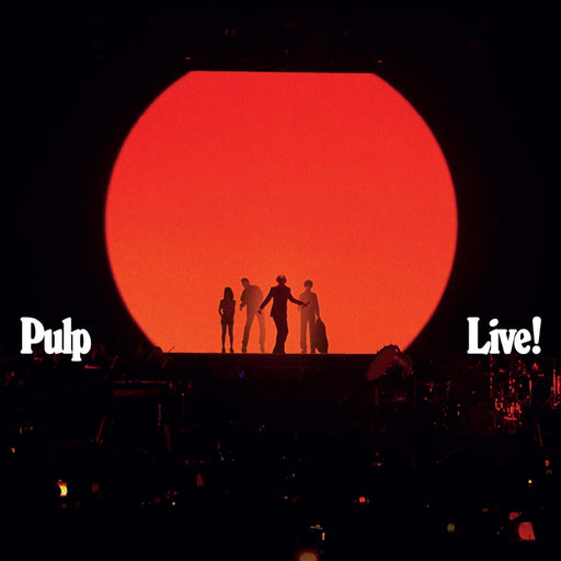 Pulp – Pulp Live! (2xLP, Indie Exclusive Blue Vinyl) LP vinyl record, image 1 of 2