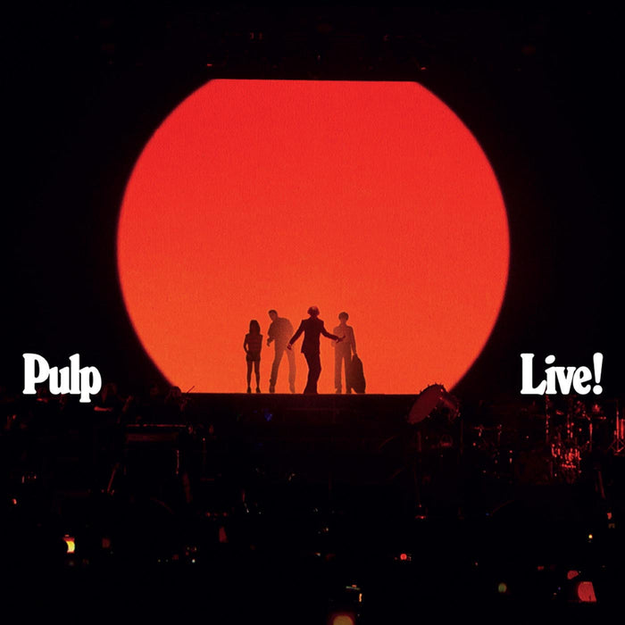 Pulp – Pulp Live! (2xLP, Indie Exclusive Blue Vinyl) LP vinyl record, image 1 of 2