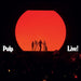 Pulp – Pulp Live! (2xLP, Indie Exclusive Blue Vinyl) LP vinyl record, image 1 of 2