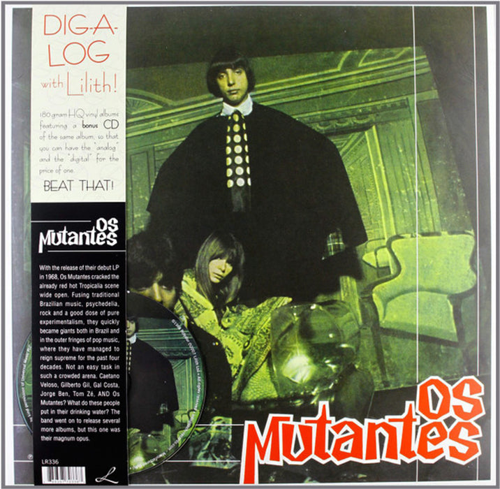 Os Mutantes – Os Mutantes (180gram, Bonus CD) LP vinyl record, image 1 of 2