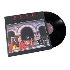 Rush – Moving Pictures LP vinyl record, image 2 of 2