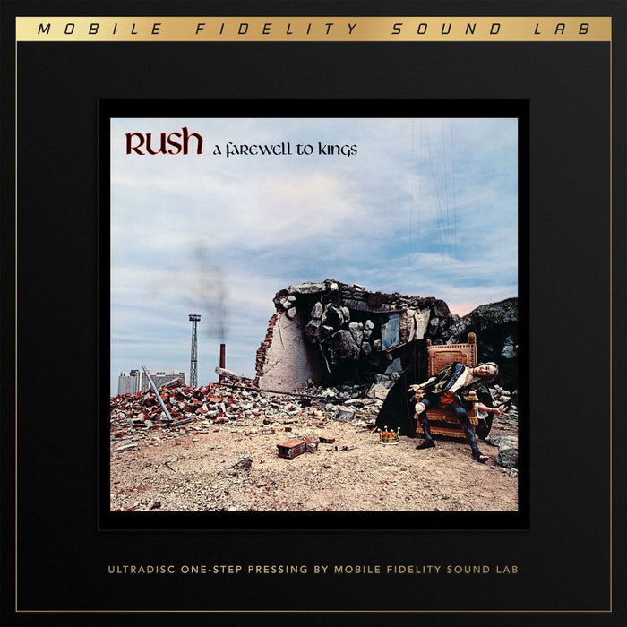Rush – Farewell to Kings (2xLP, 24RPM, Utradisc, One-Step, MoFi) LP vinyl record, image 1 of 2