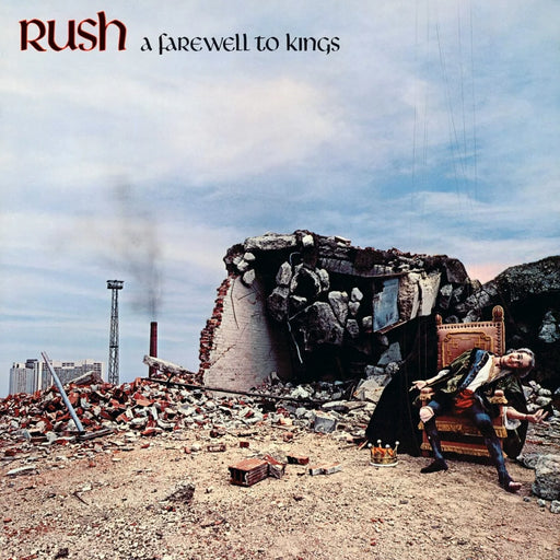 Rush – A Farewell To Kings LP vinyl record, image 1 of 2