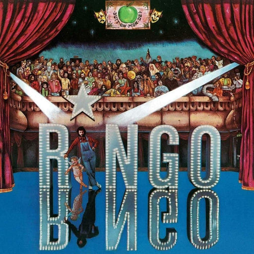 Ringo Starr – Ringo LP vinyl record