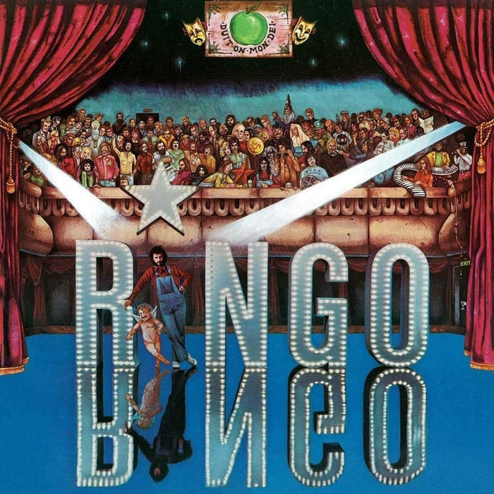 Ringo Starr – Ringo LP vinyl record