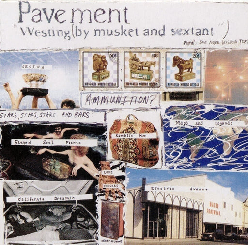 Pavement – Westing (by Musket And Sextant) LP vinyl record, image 1 of 3