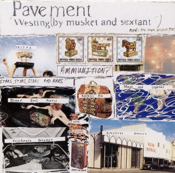 Pavement – Westing (by Musket And Sextant) LP vinyl record, image 1 of 3