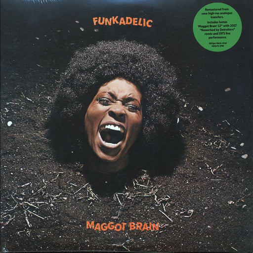 Funkadelic – Maggot Brain (50th Anniversary + Maggot Brain 12") - Image 1