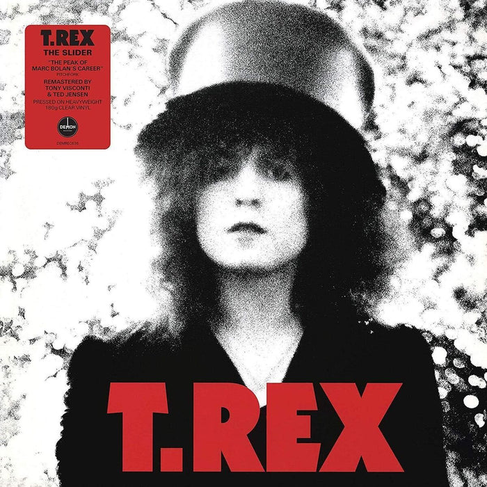 T. Rex – The Slider (Clear Vinyl) LP vinyl record, image 1 of 3